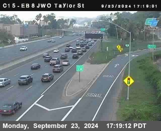 EB 8 JWO Taylor St