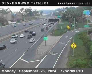 EB 8 JWO Taylor St