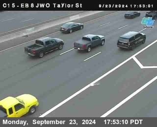 EB 8 JWO Taylor St