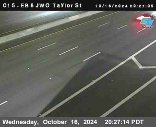 EB 8 JWO Taylor St