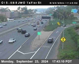 EB 8 JWO Taylor St