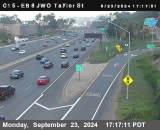 EB 8 JWO Taylor St