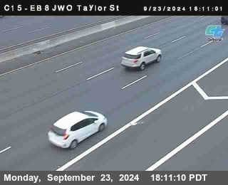 EB 8 JWO Taylor St