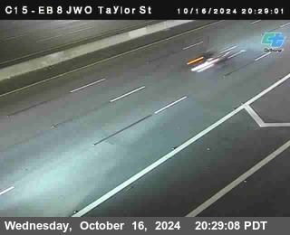 EB 8 JWO Taylor St