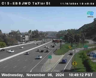 EB 8 JWO Taylor St