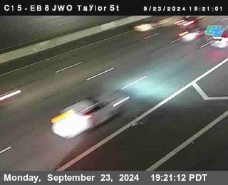 EB 8 JWO Taylor St