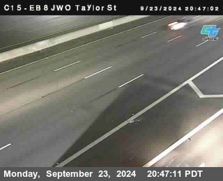 EB 8 JWO Taylor St