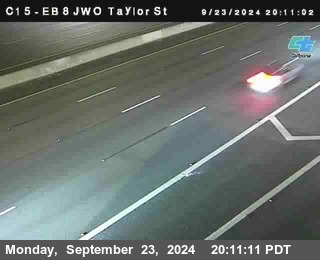 EB 8 JWO Taylor St