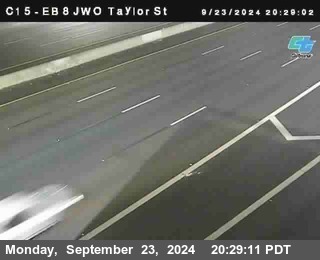 EB 8 JWO Taylor St