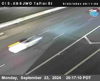 EB 8 JWO Taylor St