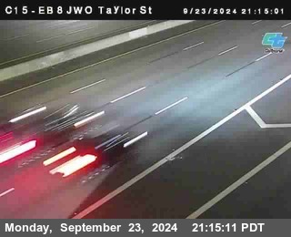 EB 8 JWO Taylor St