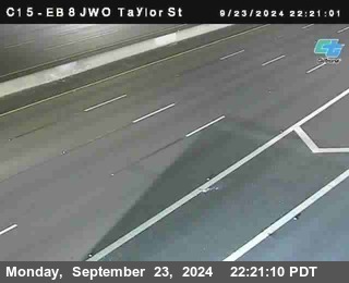 EB 8 JWO Taylor St