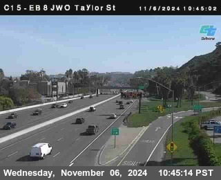 EB 8 JWO Taylor St