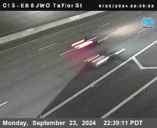 EB 8 JWO Taylor St