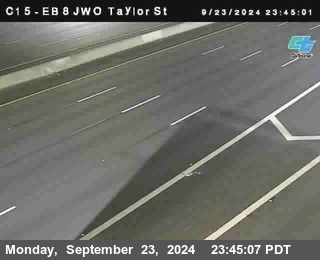 EB 8 JWO Taylor St