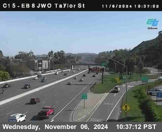 EB 8 JWO Taylor St