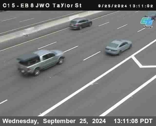 EB 8 JWO Taylor St