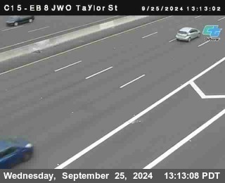 EB 8 JWO Taylor St