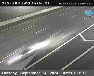 EB 8 JWO Taylor St