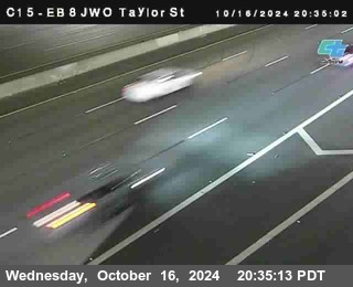 EB 8 JWO Taylor St