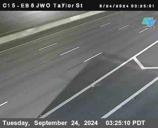 EB 8 JWO Taylor St