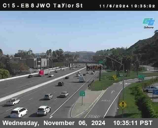 EB 8 JWO Taylor St