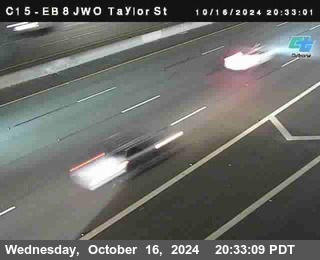 EB 8 JWO Taylor St