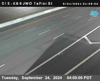 EB 8 JWO Taylor St