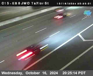 EB 8 JWO Taylor St