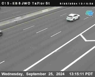 EB 8 JWO Taylor St