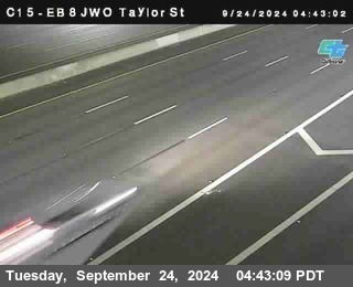 EB 8 JWO Taylor St