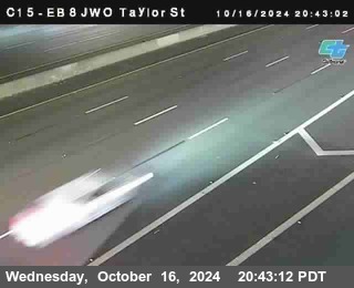 EB 8 JWO Taylor St