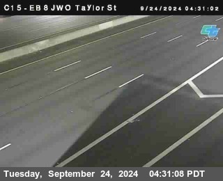 EB 8 JWO Taylor St