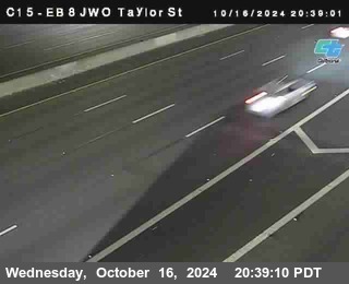 EB 8 JWO Taylor St