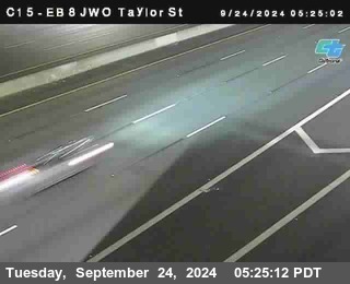 EB 8 JWO Taylor St