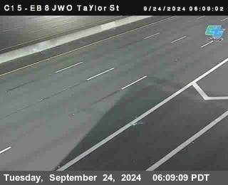 EB 8 JWO Taylor St