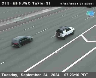 EB 8 JWO Taylor St