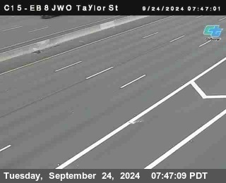 EB 8 JWO Taylor St