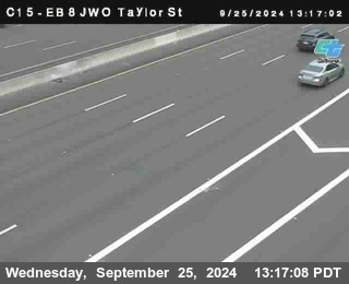 EB 8 JWO Taylor St