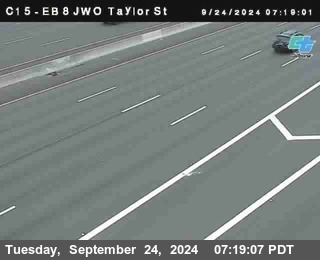 EB 8 JWO Taylor St