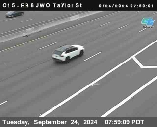 EB 8 JWO Taylor St