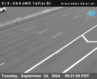 EB 8 JWO Taylor St