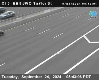 EB 8 JWO Taylor St