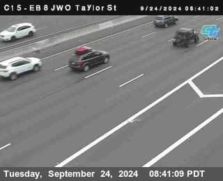 EB 8 JWO Taylor St