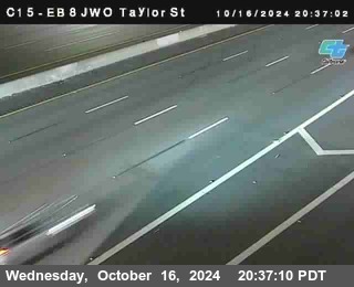 EB 8 JWO Taylor St