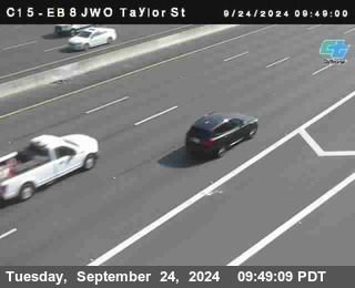 EB 8 JWO Taylor St