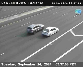 EB 8 JWO Taylor St