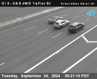 EB 8 JWO Taylor St