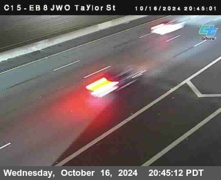 EB 8 JWO Taylor St