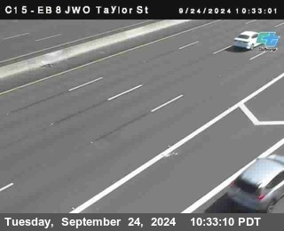 EB 8 JWO Taylor St